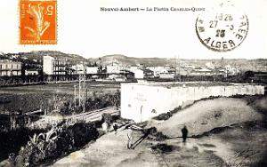 Nouvel-Ambert -Hussein-Dey - le Fortin Charles-Quint